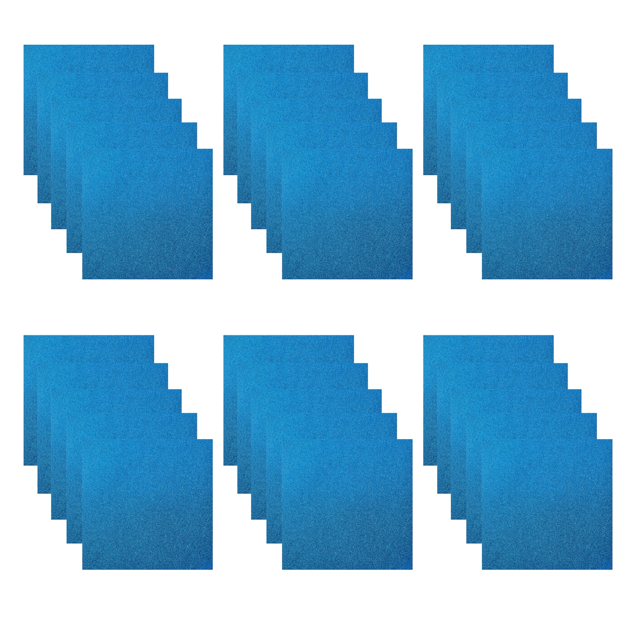 30 Pack: 12" x 12" Glitter Paper by Recollections™